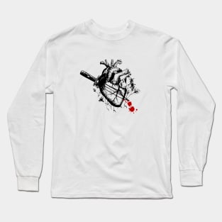 Broken Heart Long Sleeve T-Shirt